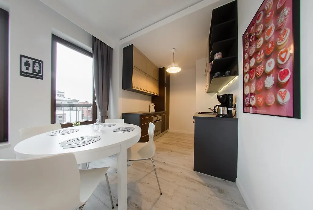 3 City Apartments - White 2 Gdańsk