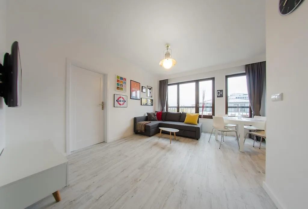 3 City Apartments - White 2 Gdansk