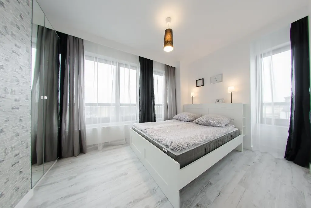 3 City Apartments - White 2 Gdansk Poland