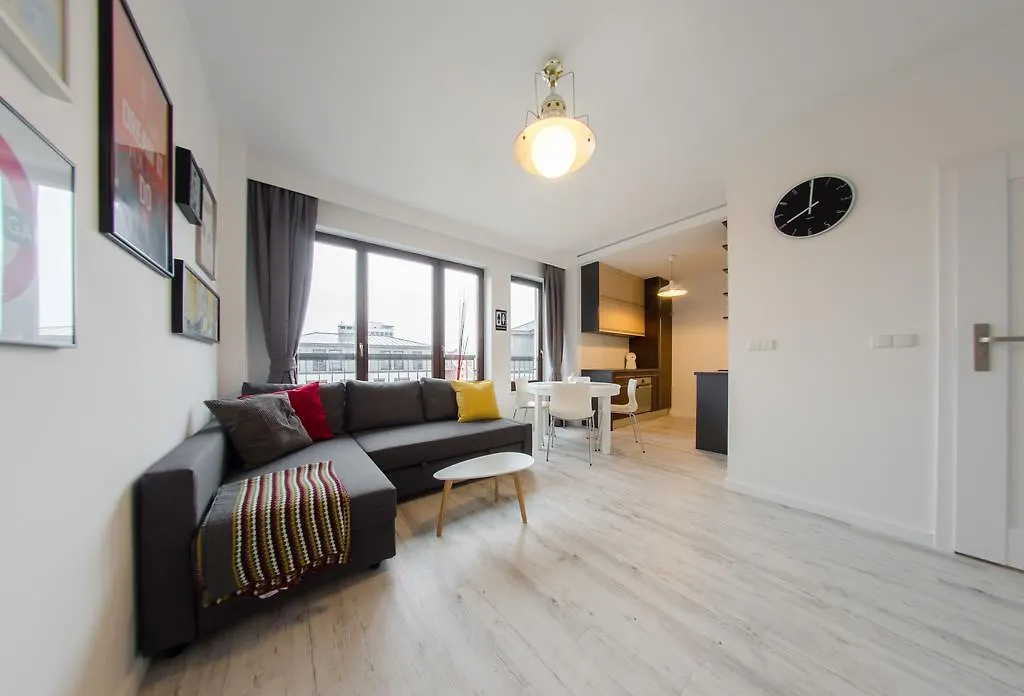 3 City Apartments - White 2 Gdansk