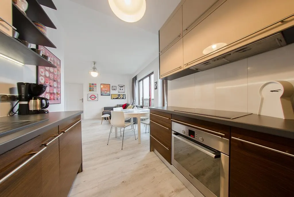 3 City Apartments - White 2 Gdansk